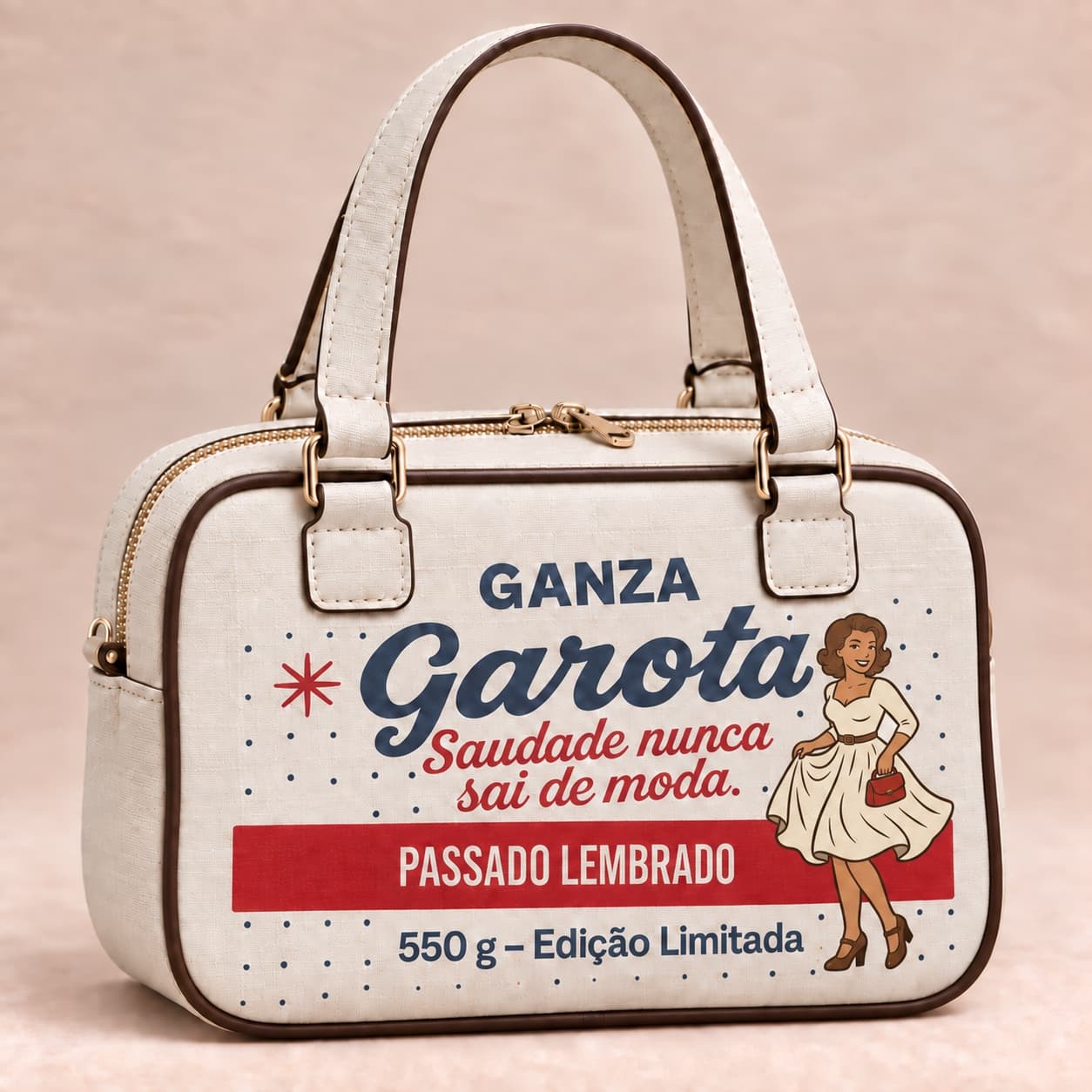 Сумка Garota — Кремовый