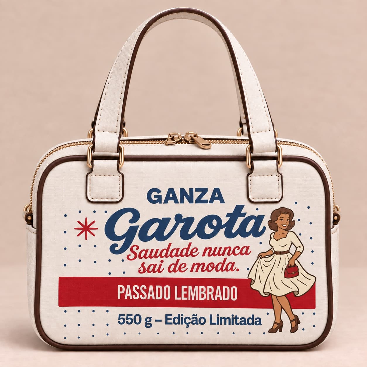 Сумка Garota — Кремовый