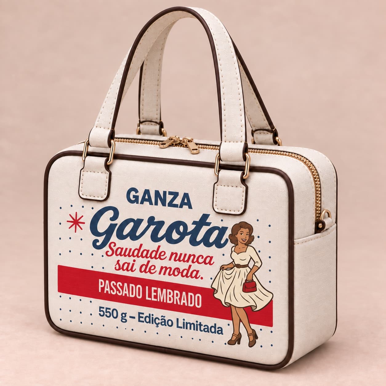 Сумка Garota — Кремовый