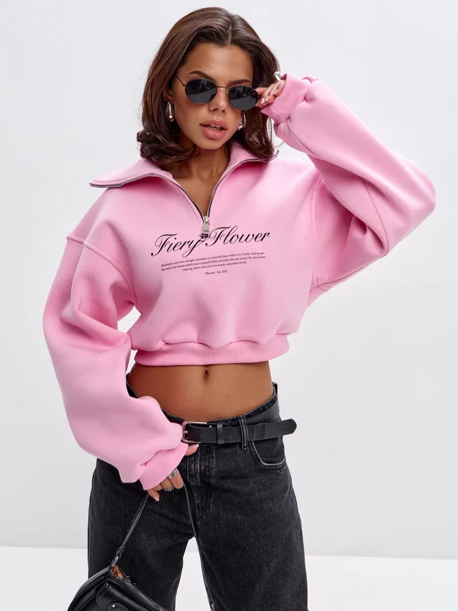 Flower розовый — Розовый